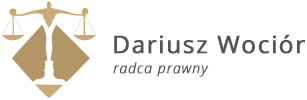 Dariusz Wociór Radca Prawny